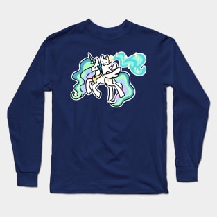 Princess Celestia Kitty Long Sleeve T-Shirt